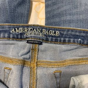 American Eagle Skinny Kick Boot Cut Jeans